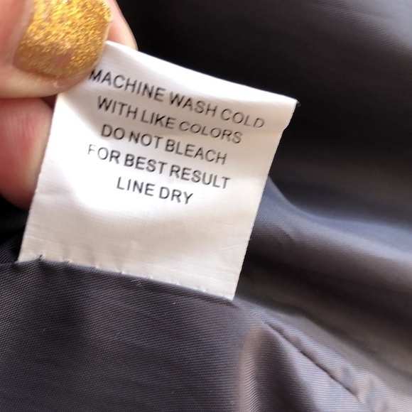 Ambitions Zip-Up Lined Utility Jacket / Blazer - Picture 13 of 13
